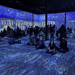 Van Gogh - Immersive experience room
