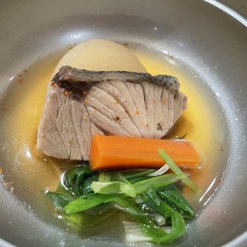 Komatsuya - Onmono- yellowtail in broth - Japanese Near Me - San Diego, California