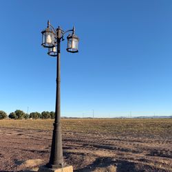 Saint Antony Coptic Orthodox Monastery - Driveway lighting