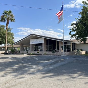 Mountain View Post - Acute - The entrance - Skilled Nursing Near Me - Barstow, California Mountain View Post - Acute - The entrance - Skilled Nursing Near Me - Barstow, California