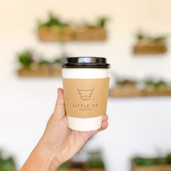 Little Ox Coffee - Pandan Latte - Coffee & Tea Near Me - Fullerton, California Little Ox Coffee - Pandan Latte - Coffee & Tea Near Me - Fullerton, California