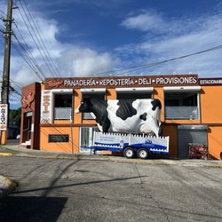 Panaderia Tostao - Rótulo exterior