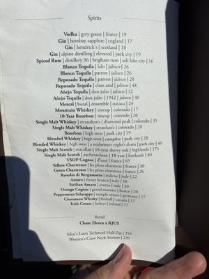 Menu photo 2 Chute Eleven Park City, UT Menu photo 2 Chute Eleven Park City, UT