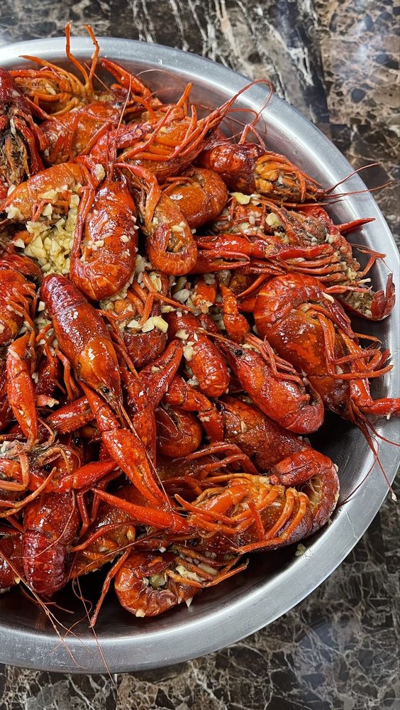 Gulf Seafood Restaurant and Live Crawfish Wholesale, Houston Roadtrippers