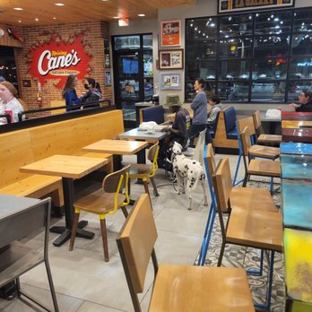 Raising Cane's Chicken Fingers - Fast Food Near Me - Whittier, California