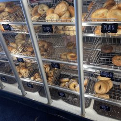 M & J Hot Bagel & Deli - Bagel offerings