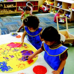 Early Learning Center Preschool - At the ELC, children are actively engaged in learning.