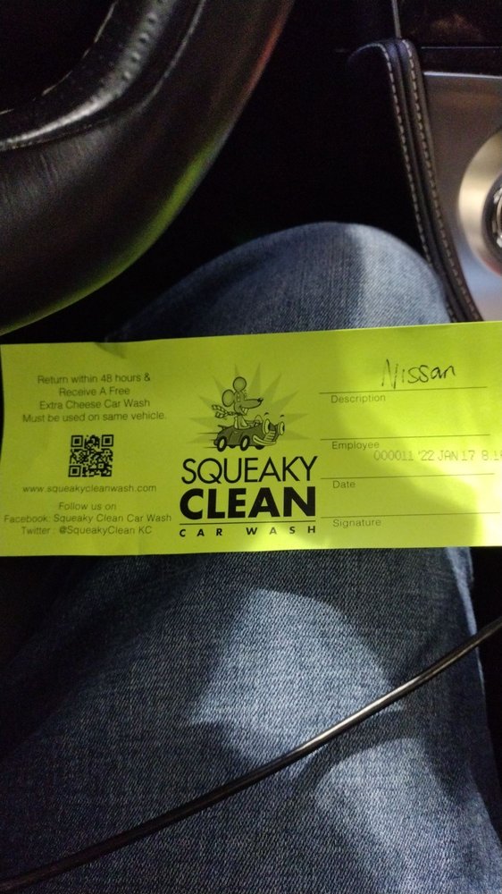 Squeaky Clean Car Wash, Missouri Roadtrippers