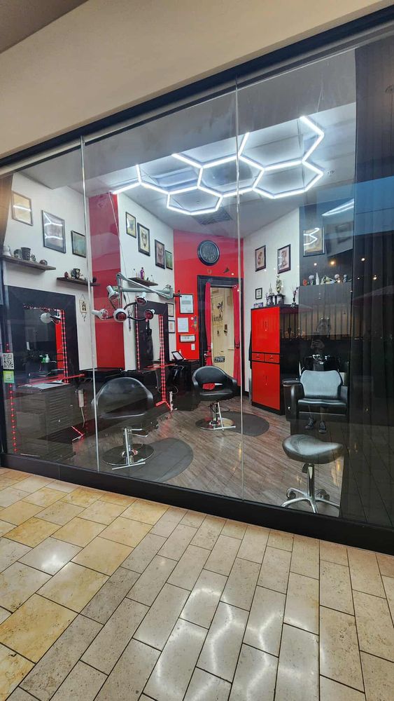 The Phoenix Hairchemy Salon Studio Logo