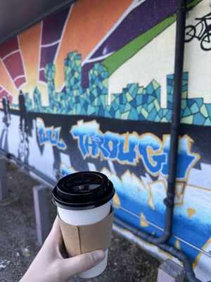 Pull Through Coffee Bar by null