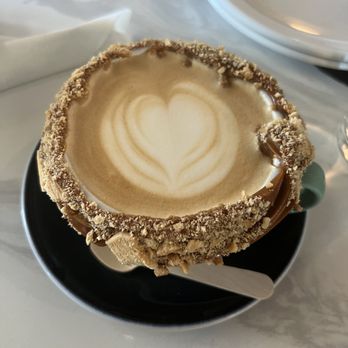 Bistro Cafe - Caramel Latte - Breakfast & Brunch Near Me - Miami, Florida Bistro Cafe - Caramel Latte - Breakfast & Brunch Near Me - Miami, Florida
