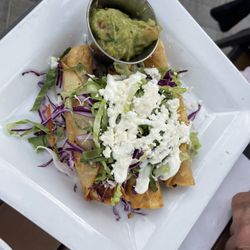 Elk Village Restaurant - Chicken flautas