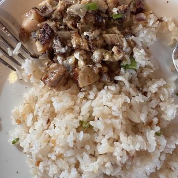 Malaya Eats - Sisig and garlic rice - Filipino Near Me - Reno, Nevada