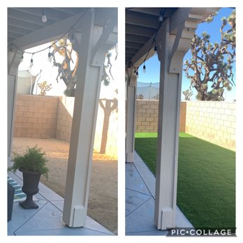 Camarena Landscapes - I know it's a small area, but it's not a easy job. It turned out absolutely perfect. - Landscaping Near Me Camarena Landscapes - I know it's a small area, but it's not a easy job. It turned out absolutely perfect. - Landscaping Near Me