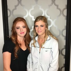 Allure Salon & Spa - This costed us $110! Our makeup is way to harsh for the classy look we wanted.