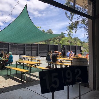 Way Station - Outdoor seating (one household per table) - Beer Gardens Near Me - Fairfax, California Way Station - Outdoor seating (one household per table) - Beer Gardens Near Me - Fairfax, California
