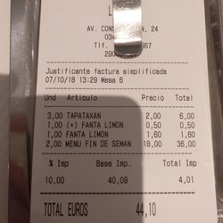 L'Aplec - Not cheap