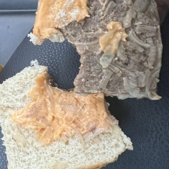 Krystal - a person holding a half eaten sandwich - Burgers Near Me - Fayetteville, Georgia Krystal - a person holding a half eaten sandwich - Burgers Near Me - Fayetteville, Georgia