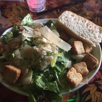 Rainforest Cafe - Caesar salad. Not very caesary. - Cafes Near Me - Niagara Falls, New York