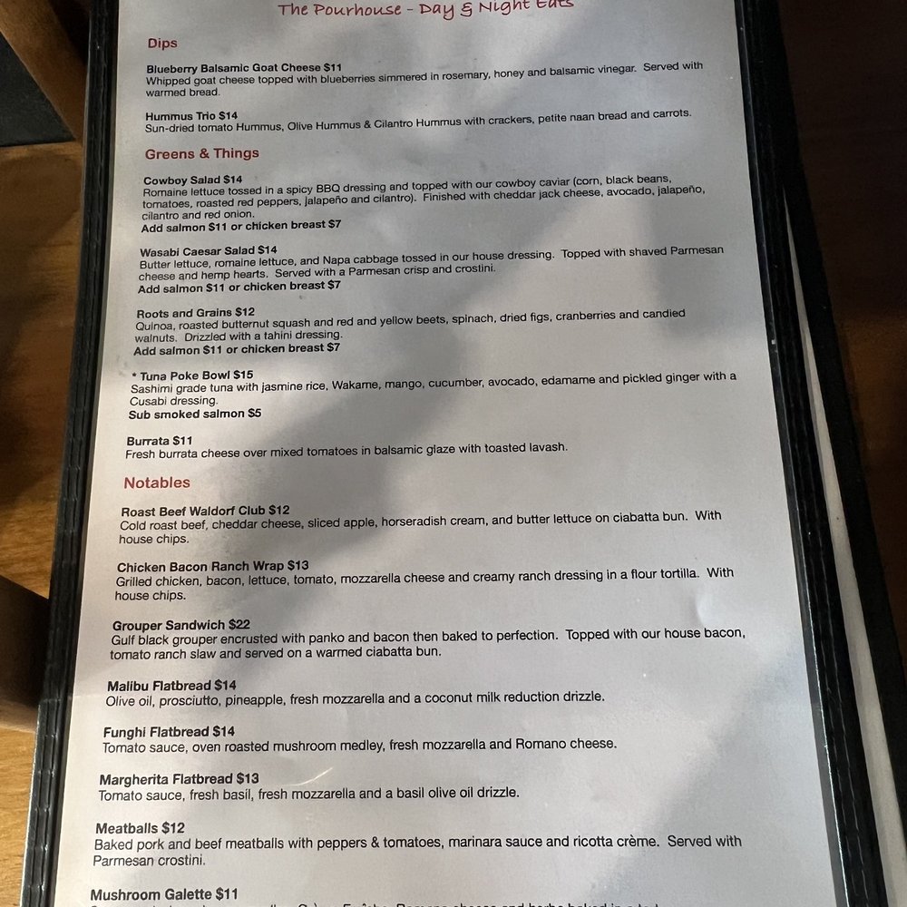 Fifty Three Fifty - food menu - Coffee & Tea Near Me - Holmes Beach, Florida