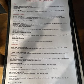 Fifty Three Fifty - food menu - Coffee & Tea Near Me - Holmes Beach, Florida