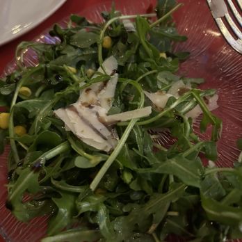 Trattoria Mezzomondo - Sooooo good! Arugula and pear salad - Italian Near Me - Palm Desert, California Trattoria Mezzomondo - Sooooo good! Arugula and pear salad - Italian Near Me - Palm Desert, California