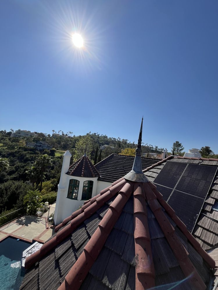 Slide of Cowboy's Roofing 