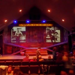 The Eagle Theatre - Stage set for Bonnie and Clyde