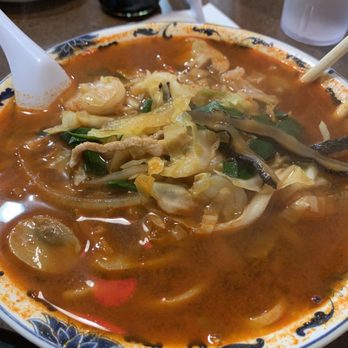 Dowon Chinese Restaurant - Jjamppong / Spicy Seafood soup - Chinese Near Me - Honolulu, Hawaii Dowon Chinese Restaurant - Jjamppong / Spicy Seafood soup - Chinese Near Me - Honolulu, Hawaii