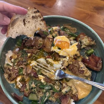 Saint & Second - Smoked Tri-Tip Hash - New American Near Me - Long Beach, California
