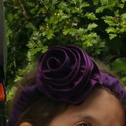 Kimberley's - Big purple flower