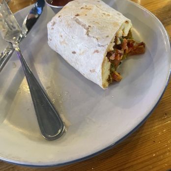 Punch Bowl Social - Griddled Breakfast Burrito - Gastropubs Near Me - Chicago, Illinois