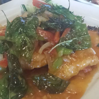 Diho Siam - 3 flavored fried sole filet= delicious!!!!!! - Chinese Near Me - Lake Forest, California