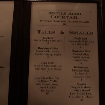 Stockade Tavern - Cocktail Bars Near Me - Kingston, New York