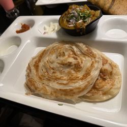 Annalakshmi - Parotta with Kurma