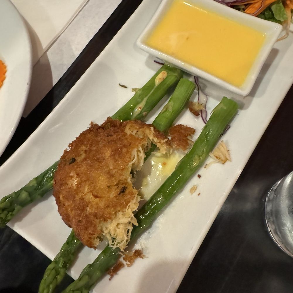Jasmine Thai Noodle N BBQ - Crab Cake... $11 piece. Dry. - Thai Near Me - Valencia, California Jasmine Thai Noodle N BBQ - Crab Cake... $11 piece. Dry. - Thai Near Me - Valencia, California