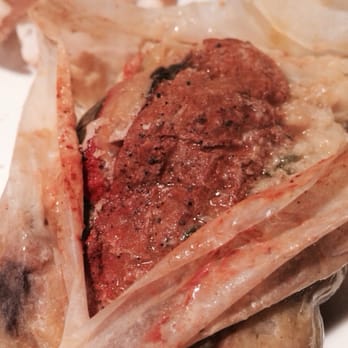 Al Fin - Nacatamal. (Nicaraguan style tamale)! Better than a traditional tamale with a slice of pork belly on top. Sssoooo good. - Latin American Near Me - Daly City, California