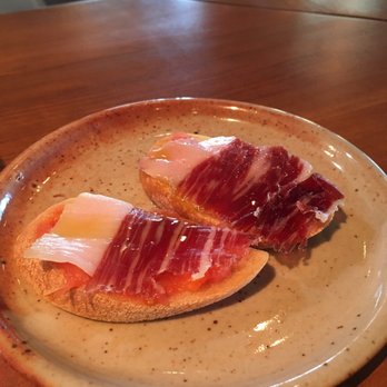 Pagu - Pan con tomate y jamón (also a little meh) - Japanese Near Me - Cambridge, Massachusetts