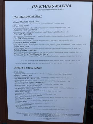 Menu photo 5 Sparks Water Bar Sparks, NV Menu photo 5 Sparks Water Bar Sparks, NV