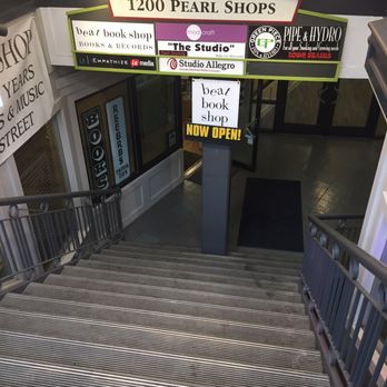 Beat Book Shop - Walk down the stairs! - Bookstores Near Me - Boulder, Colorado