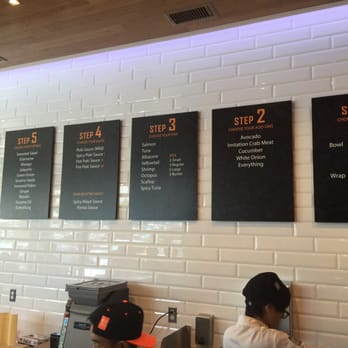 Poki One N Half - Real easy ordering steps. - Poke Near Me - San Diego, California Poki One N Half - Real easy ordering steps. - Poke Near Me - San Diego, California