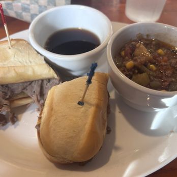 Prospect Cafe - French dip and beef soup - American Near Me - Prospect, Oregon Prospect Cafe - French dip and beef soup - American Near Me - Prospect, Oregon