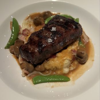 Geronimo - Tellicherry Rubbed Elk Tenderloin - French Near Me - Santa Fe, New Mexico