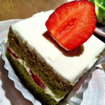Tombo - Matcha strawberry short cake - Japanese Near Me - London, XGL