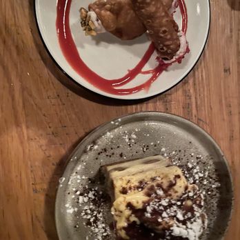 Monteverde - Tiramisu and cannoli - Italian Near Me - Chicago, Illinois