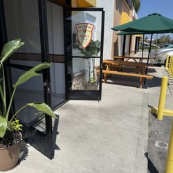Outdoor Seating Area