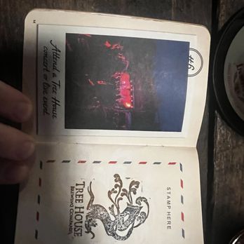 Tree House Brewing Company - Passport is a cool idea, finally filled mine. Saratoga was amazing! - Breweries Near Me - Charlton, Massachusetts Tree House Brewing Company - Passport is a cool idea, finally filled mine. Saratoga was amazing! - Breweries Near Me - Charlton, Massachusetts