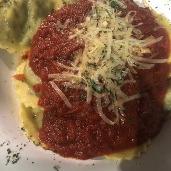 The Cellar Restaurant - Mushroom Ravioli - Greek Near Me - Blacksburg, Virginia
