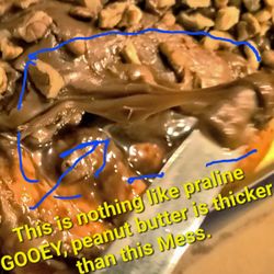 Marguerite's Cakes A Taste of Heaven - Gooey praline icing