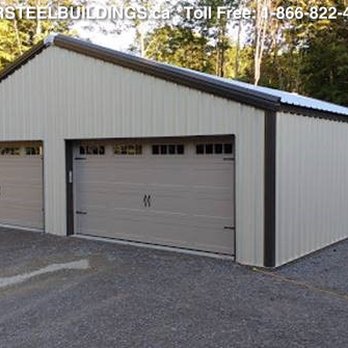 Norsteel Buildings - a two car garage - Building Supplies Near Me - Markham, Ontario Norsteel Buildings - a two car garage - Building Supplies Near Me - Markham, Ontario